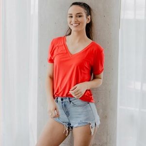 KITTENISH jean shorts